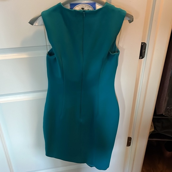 Elliatt Teal Cutout Dress size Small - Picture 8 of 8